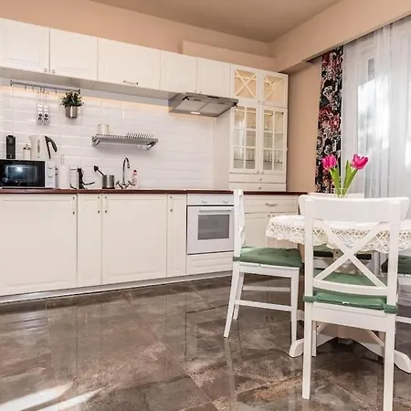 דירה Szabi Buda New Terrace *