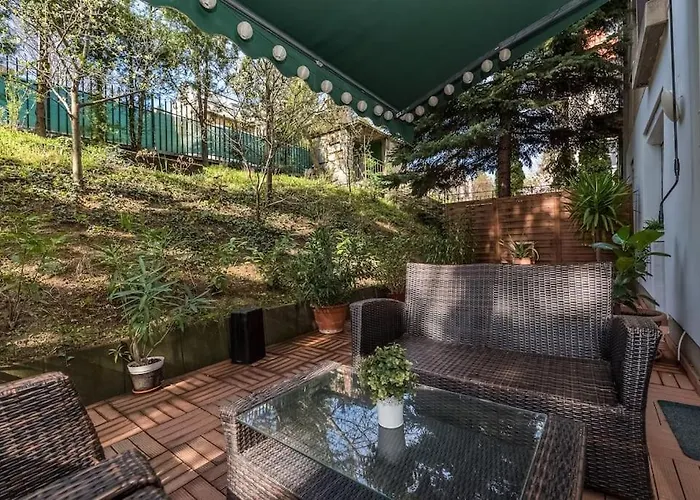 Szabi Buda New Terrace Апартаменты Будапешт